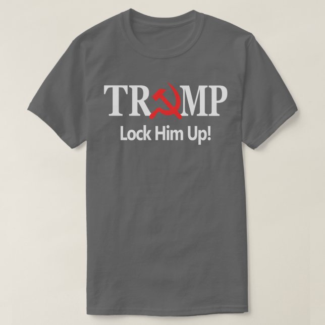 Lock Him Up T-Shirt (Design Front)
