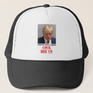 Lock Him Up Trucker Hat