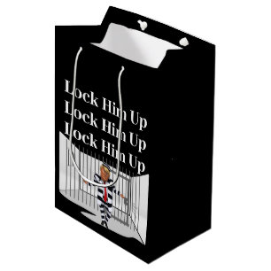 Lock Him Up Trump Gift Bag