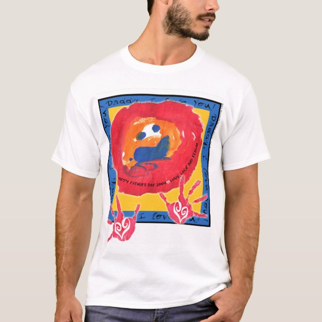 Lock Holmes Self Portrait T-Shirt (Front)