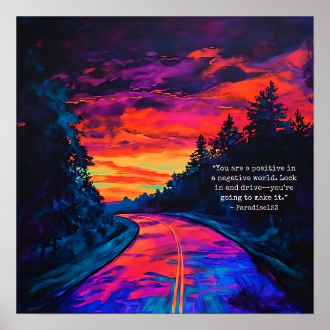 lock in and drive poster (Front)