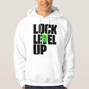 Lock In Level Up Motivation Shirt, Hustle Mindset Hoodie