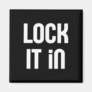 Lock It In Political Fight For Democracy Resist An Magnet