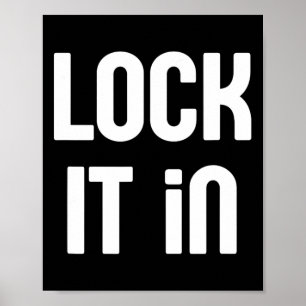 Lock It In Political Fight For Democracy Resist An Poster