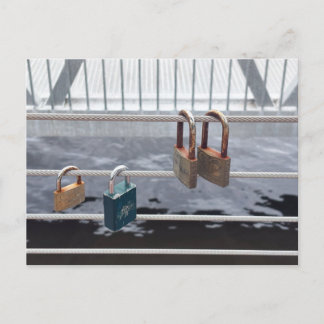 Lock it postcard