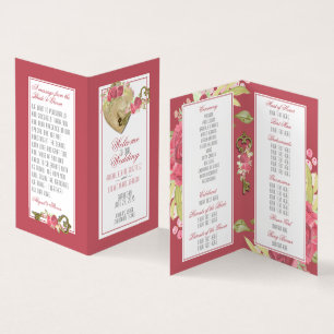 Lock & Key Wedding Suite Program
