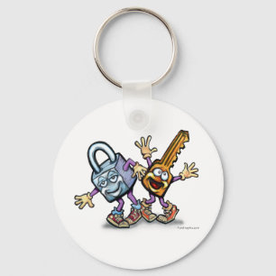 Lock n Key Ring
