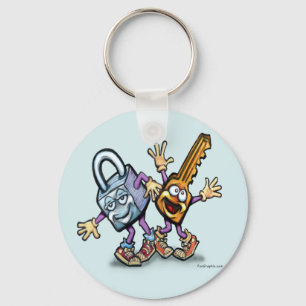 Lock n Key Ring