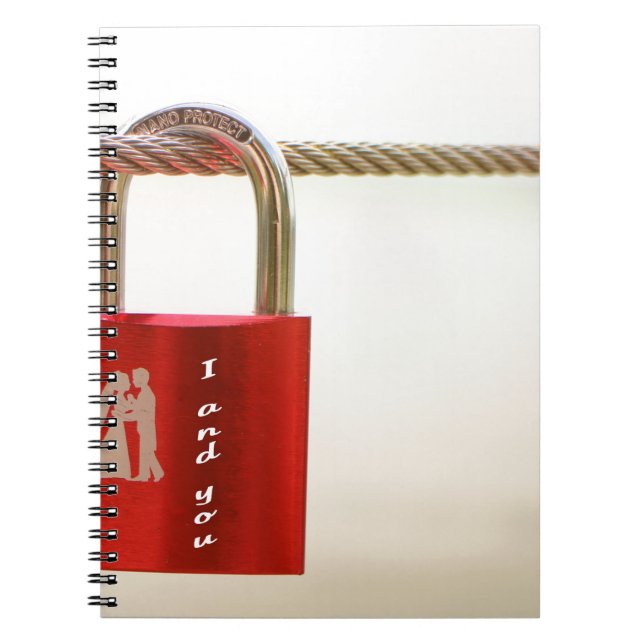 Lock of love notebook (Front)