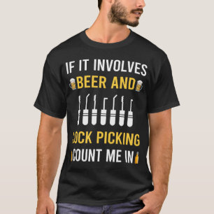 Lock Picking Lockpicking Lockpicker Locksmith T-Shirt