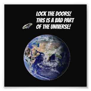 Lock the Doors Photo Enlargement Print