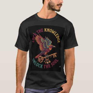 Lock The Knowledge Unlock The Soul T-Shirt