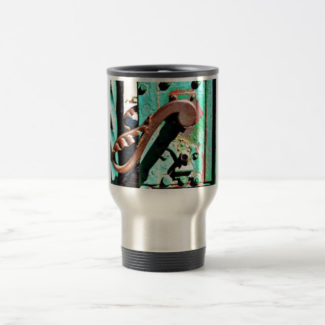 Lock Travel Mug (Center)