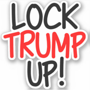 Lock Trump Up Political Laptop