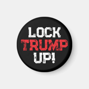 Lock Trump Up Political Magnet