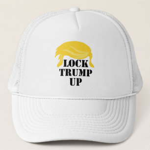 Lock Trump Up Trucker Hat