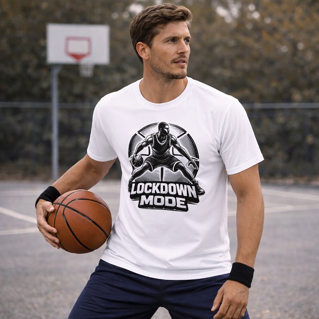 Lockdown Mode Basketball Defence T-Shirt (Creator Uploaded)