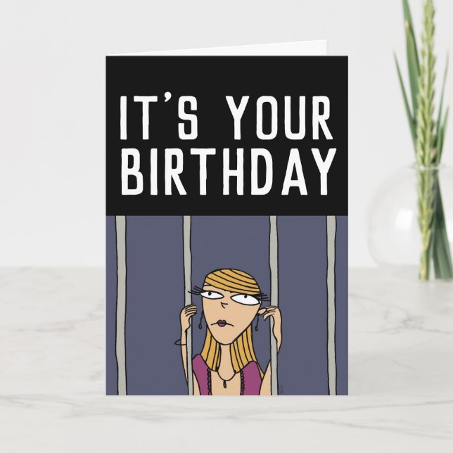 LOCKDOWN QUARANTINE BIRTHDAY GREETING CARDS (Front)