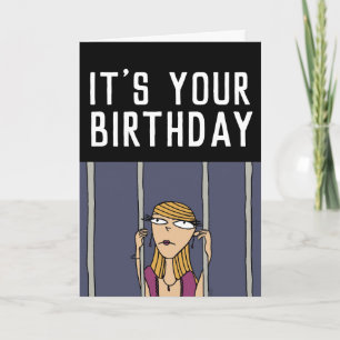 LOCKDOWN QUARANTINE BIRTHDAY GREETING CARDS