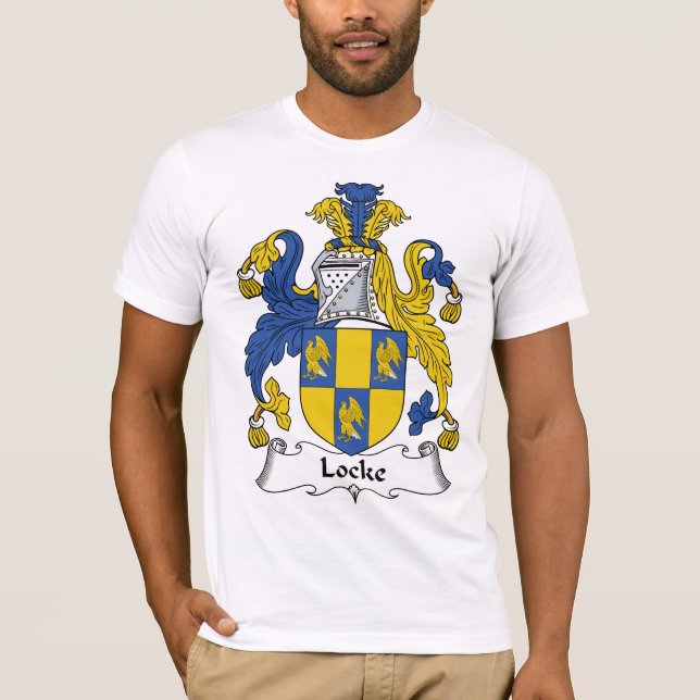 Locke Family Crest T-Shirt (Front)