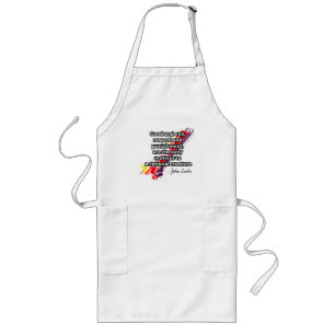 Locke Long Apron