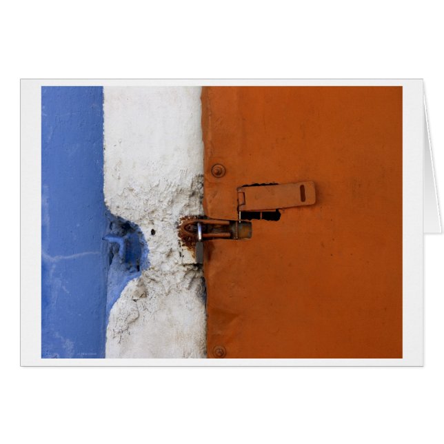 locked flag (Front Horizontal)