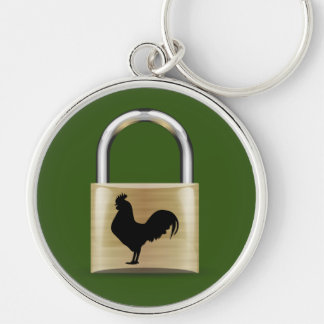 Locked in Chastity Key Ring