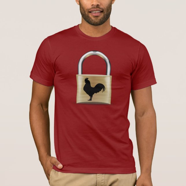 Locked in Chastity T-Shirt (Front)