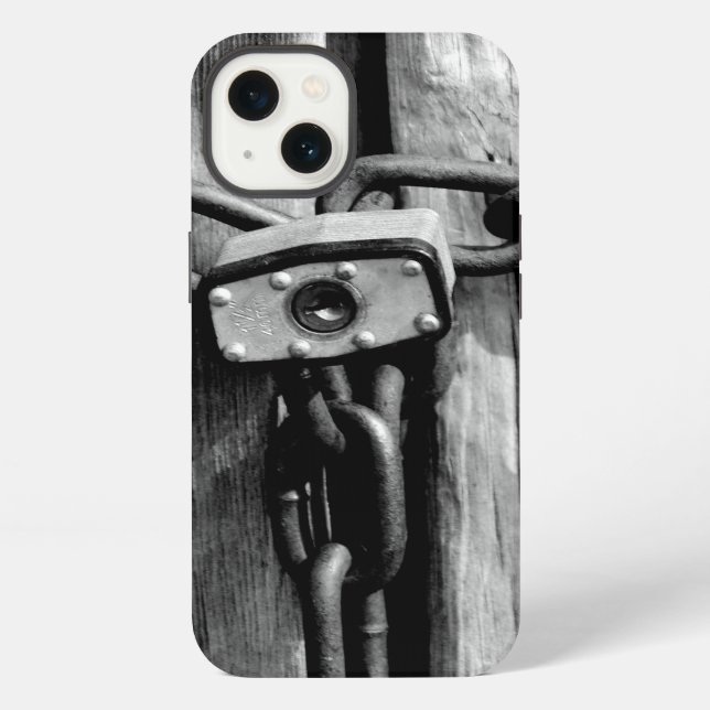 Locked! iPhone Case (Back)
