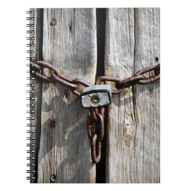Locked! Notebook (Front)