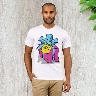 Locked Present Mens T-Shirt