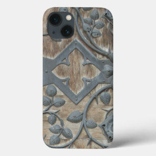 Locked Up! Funny Mediaeval Door iPhone case