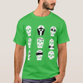 Lockedomb Ninth House Skulls Fanwork Design friend T-Shirt