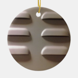 locker door ceramic tree decoration