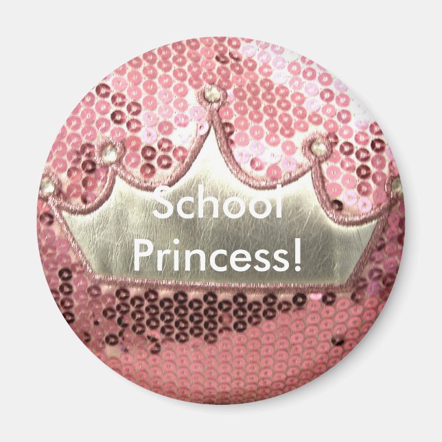 locker magnet, SchoolPrincess! Magnet (Front)