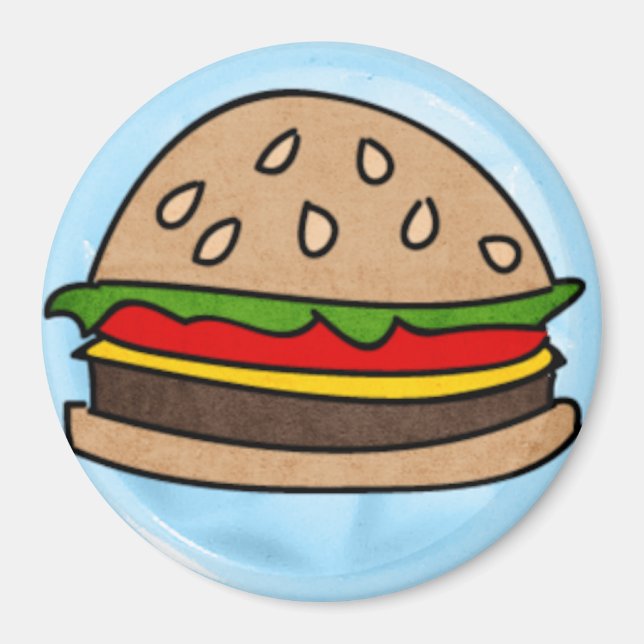 Locker magnets Back to school (Front)