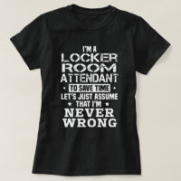 Locker Room Attendant