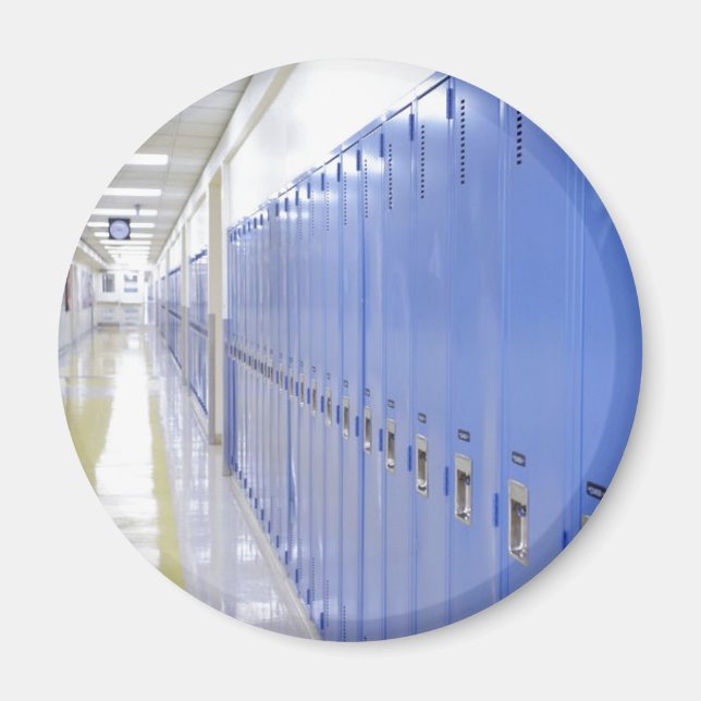 Locker Row Magnet (Front)