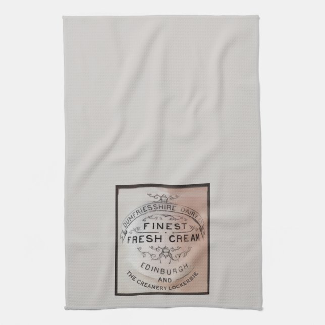 Lockerbie Creamery Kitchen Towel (Vertical)