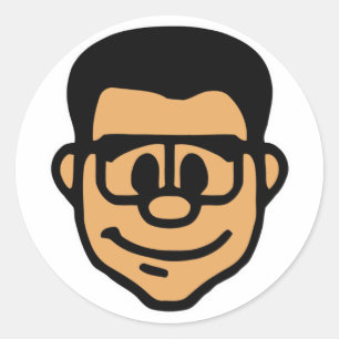 Lockergnome Head Sticker