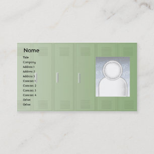 Lockers - Business Business Card