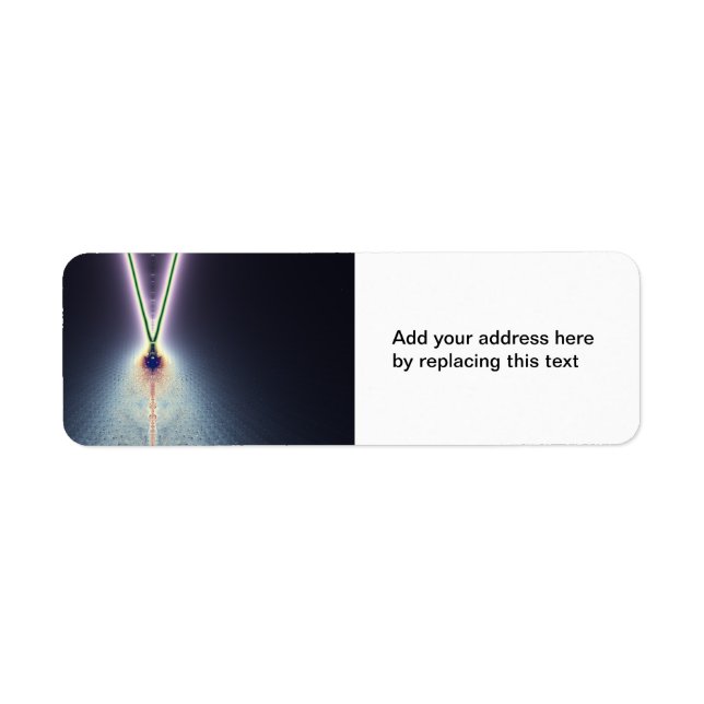 Locket Custom Return Address Labels (Front)