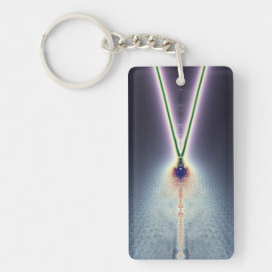 Locket Key Ring