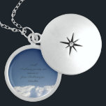 LOCKET NECKLACE WEDDING GIFT ART DESIGN<br><div class="desc">ART AND DESIGN LOCKET NECKLACE I will poem</div>