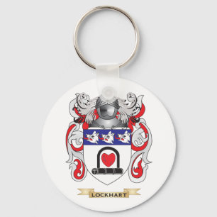 Lockhart Coat of Arms (Family Crest) Key Ring
