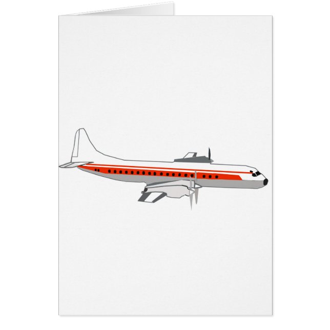 Lockheed Electra.L-188 (Front)