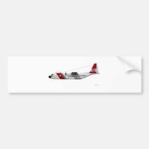 Lockheed HC-130 Hercules Coast Guard Bumper Sticker