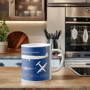 Lockheed L-1049 Super Constellation - Plans ABD Coffee Mug