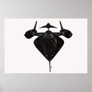 Lockheed M-21 Blackbird Poster