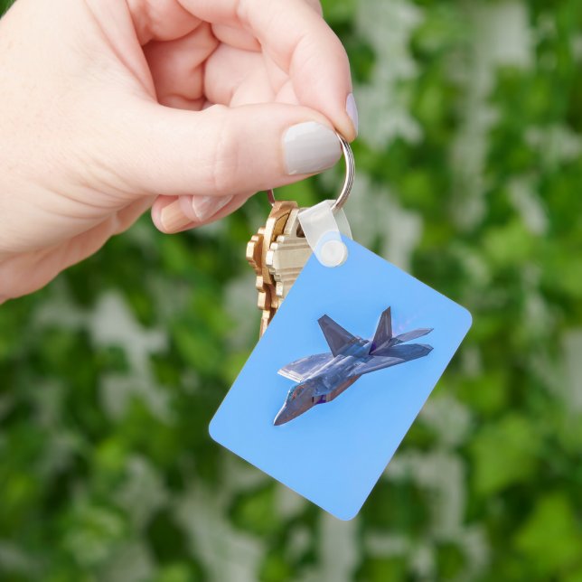 Lockheed Martin F-22A Raptor Key Ring (Hand)